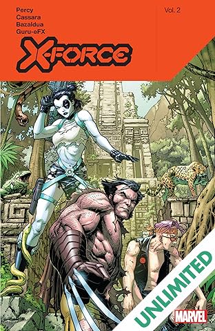 X-Force by Benjamin Percy Vol. 2